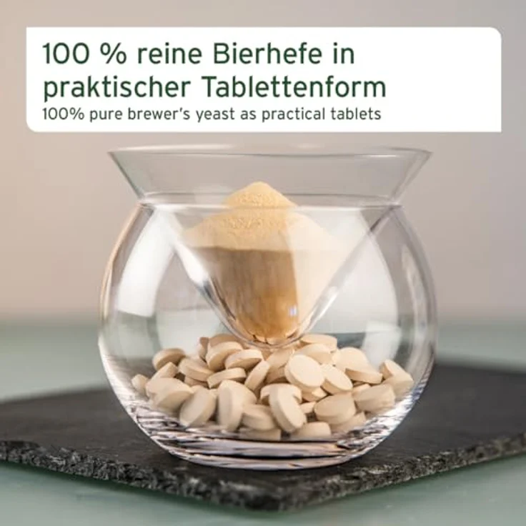AniForte Bierhefe Tabs, 500 Stück (260g) - Hochwertige Hunderation mit natürlicher Pflanzenpower für gesundes Fell und Haut – Bild 2