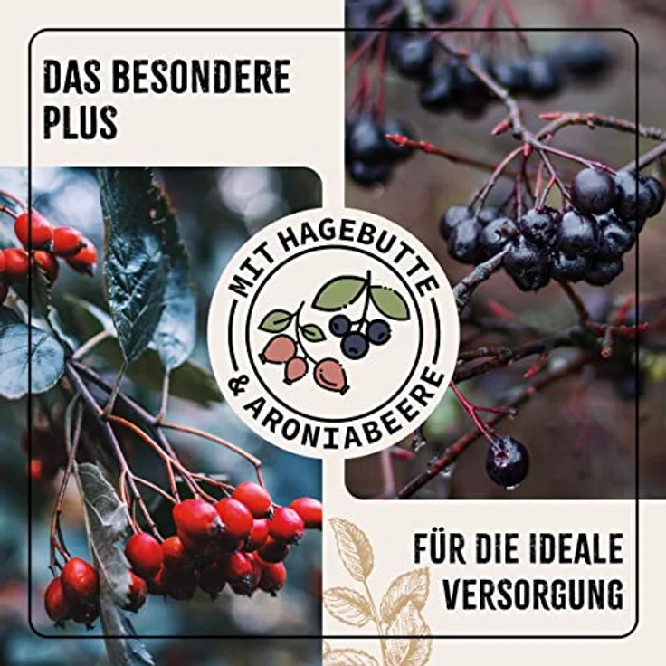 AniForte FarmLife Vital Mix für Geflügel 500 g – Naturprodukt mit Hagebutte, Aroniabeere & Spirulina zur Nährstoffversorgung für Hühner, Wachteln, Gänse & Enten – Bild 4