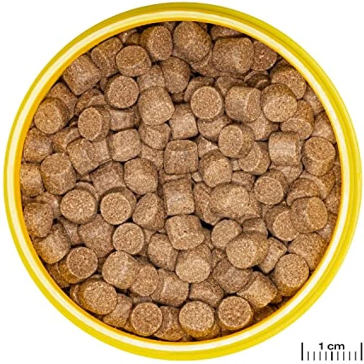 JBL PRONOVO Lotl Grano XL, Hauptfutter-Granulat für große Axolotl (15-25 cm), 250ml – Bild 2