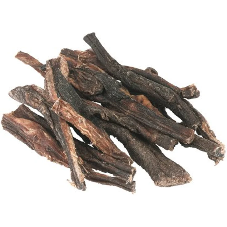 Kerbl Büffelfleisch 200 g, bestrahlter Hundesnack für gesunde Zähne, 1er Pack