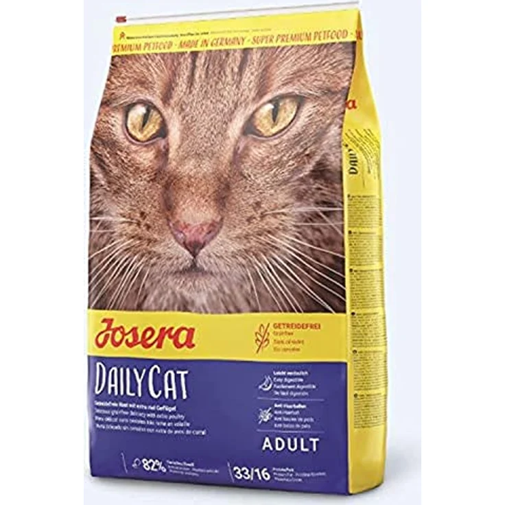 Josera DailyCat, Katzen-Trockenfutter 4,25kg, getreidefrei und hochverdaulich, hergestellt in Deutschland – Bild 1