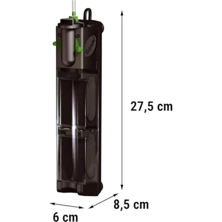 Tetra IN 600 plus Aquarium Innenfilter, mechanische, biologische und chemische Filterung für Aquarien von 50 bis 100 Litern – Bild 4