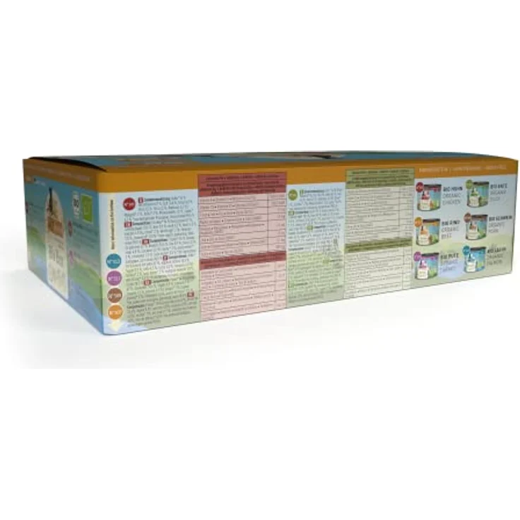catz finefood Bio Katzenfutter nass MIX Paket - 6 x 200 g - ohne Getreide & Zucker - schmackhafte Sorten für ernährungssensible Katzen (Lachs, Pute, Schwein, Rind, Ente, Huhn) - 1,2 kg – Bild 3