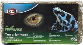 Trixie Reptiland Sphagnum Moos 100 g, Terrarien-Zubehör für hohe Luftfeuchtigkeit