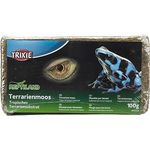 Trixie Reptiland Sphagnum Moos 100 g, Terrarien-Zubehör für hohe Luftfeuchtigkeit, ergibt 4,5 l
