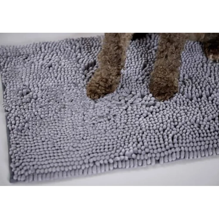 Wolters Cleankeeper Doormat, Schmutzschleuse mit Mikrofasersträngen, rutschfester Unterseite, verschiedene Größen – Bild 4