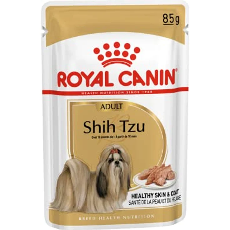 Royal Canin BHN Shih Tzu Adult Mousse, Hunde-Nassfutter für ausgewachsene Shih Tzu, 12x85g – Bild 2