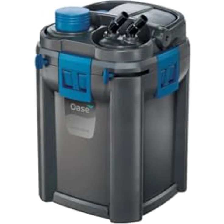 OASE BioMaster² 250 Aquarium Außenfilter, Außenfilter für Süß- und Meerwasser bis 250 L, EASYCLEAN-Vorfiltermodul, 15 W – Bild 1