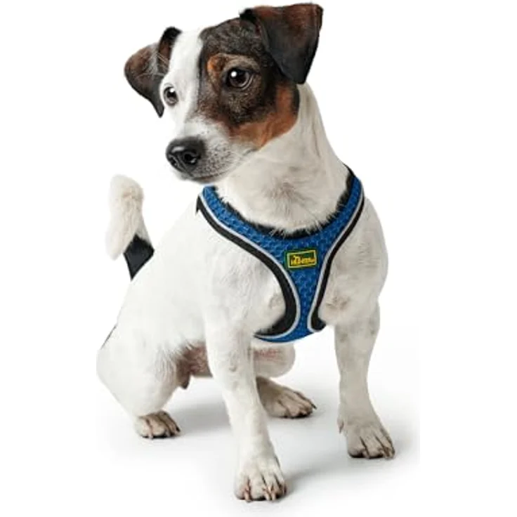 Hunter Hunde-Geschirr Hilo Comfort blau M – Bild 6