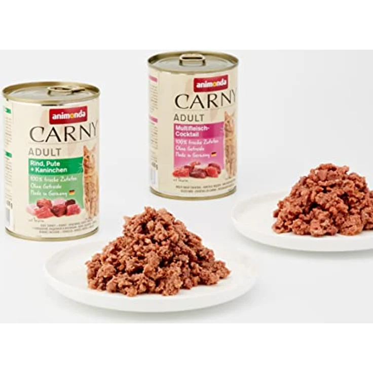 Animonda Carny Nassfutter Katze Adult, Mixpaket Fleischauswahl 12x400 g, ohne Zucker und Konservierungsstoffe, für Katzen von 1-6 Jahren – Bild 13