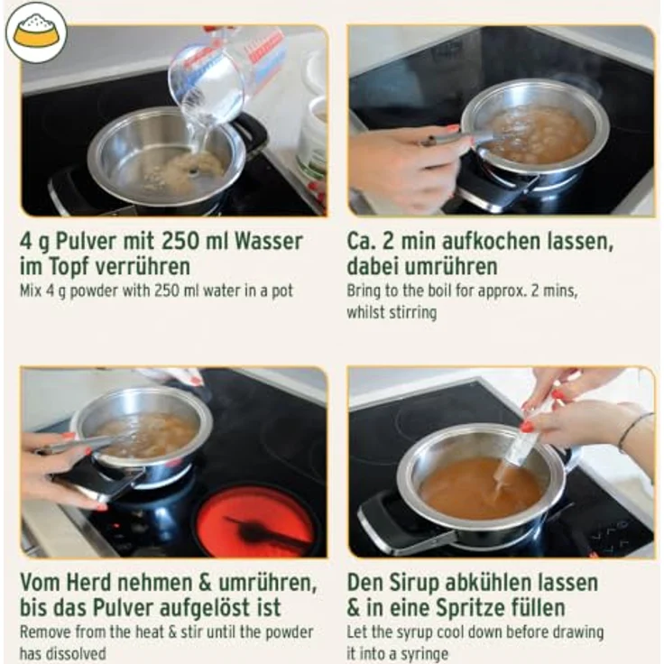 AniForte Ulmenrinde Pulver 100 g, 100% amerikanische Rotulmenrinde zur Unterstützung von Magen und Darm bei Hund und Katze – Bild 4