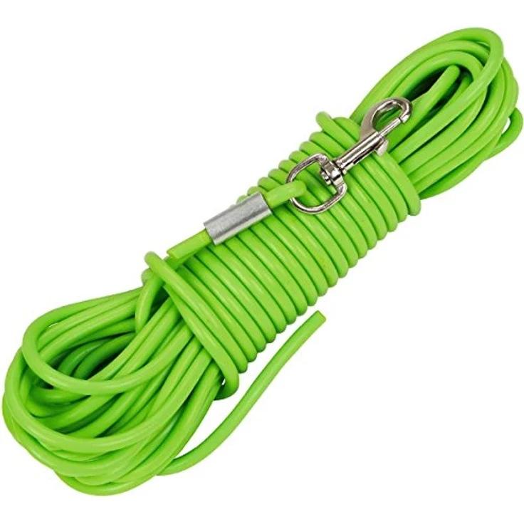 Kerbl 81010 PVC Suchleine, 15 m, grün – Bild 2