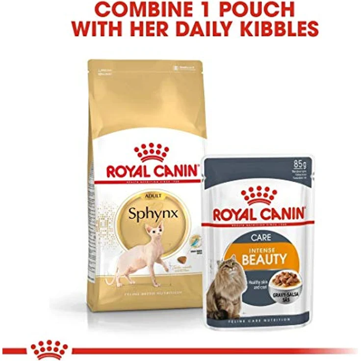Royal Canin Feline Breed Sphynx, Trockenfutter für Sphynx-Katzen ab 12 Monaten, 10 kg – Bild 5