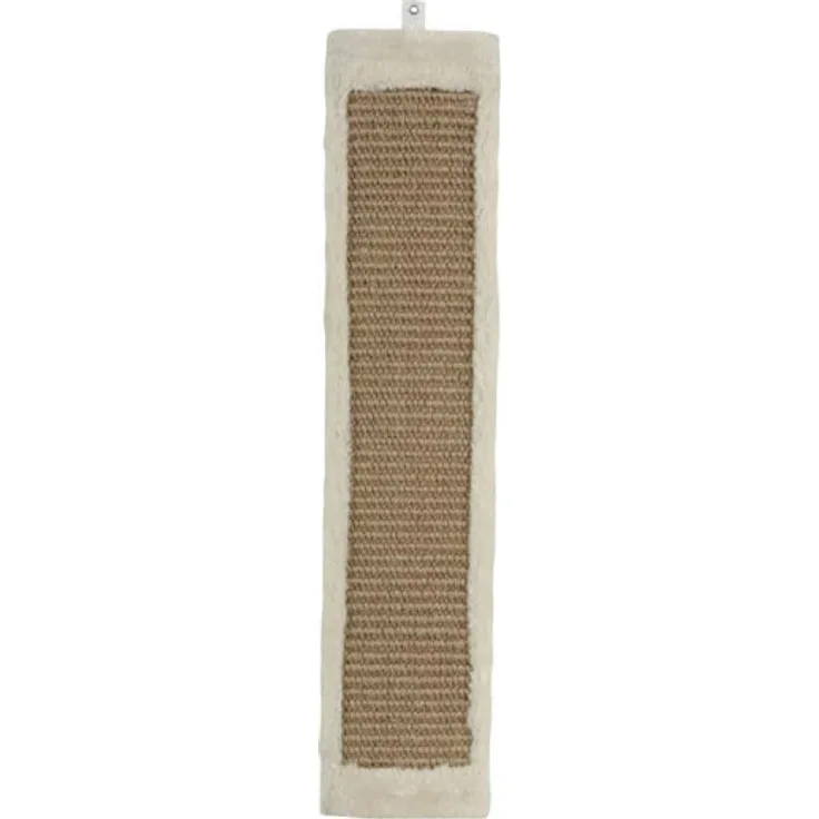 ZOLUX Drapka Sisal Wandkratzer, beige, platzsparend und kratzschonend für Katzen