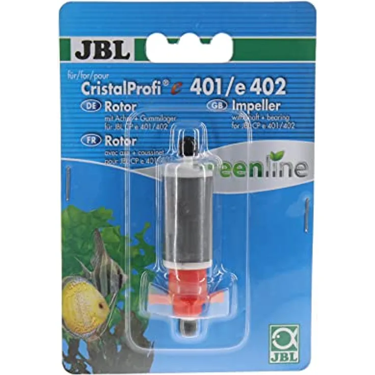 JBL Aquariumfilter CP e401, Rotor-Set greenline für effiziente Wasserfiltration im Aquarium