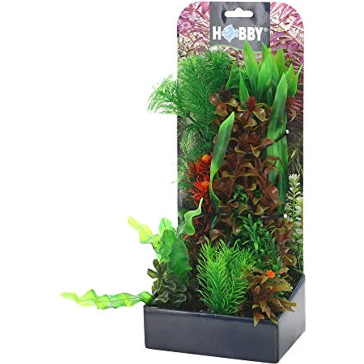 Dohse Plantasy Set 6, Aquarium Dekoration mit vielfältigen Pflanzen-Designs – Bild 1