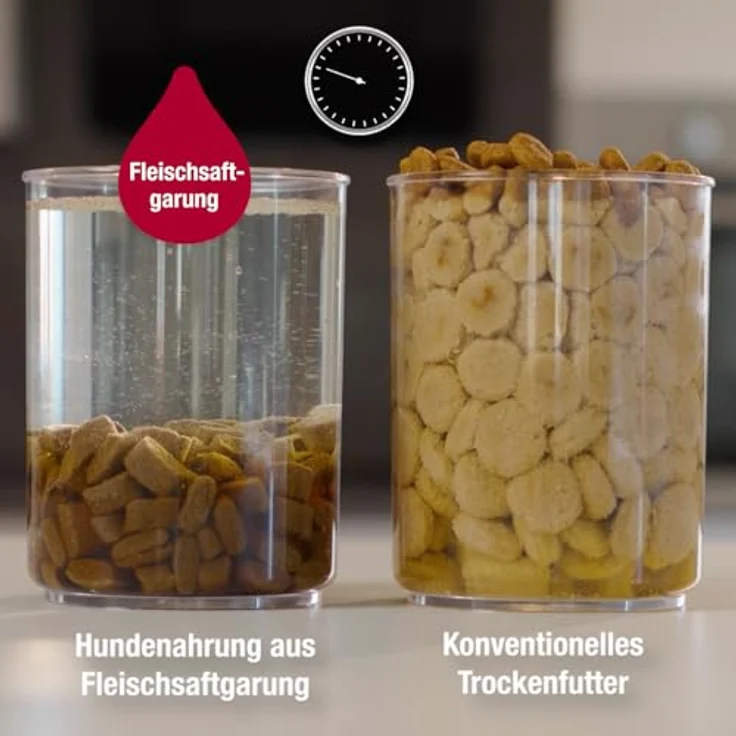 PLATINUM Hundenahrung Adult Lamb, 5kg trockenes Hundefutter aus Fleischsaftgarung, nährstoffreich wie BARF, für kleine und große Hunde, in DE geprüft – Bild 4