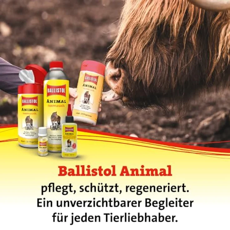 Kerbl Pfotenpflege BALLISTOL Tierpflegeöl Animal, 100 ml für empfindliche Haut und Pfotenpflege, hohe Verträglichkeit – Bild 13