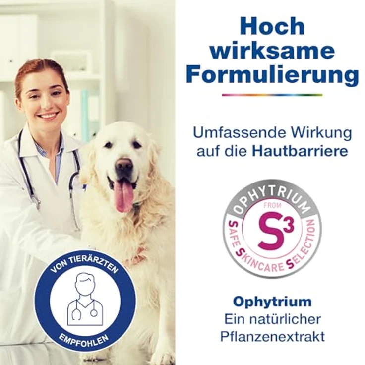 Douxo DOUXO S3 Calm Shampoo für Hunde und Katzen, hautberuhigend und feuchtigkeitsspendend, 200 ml – Bild 4