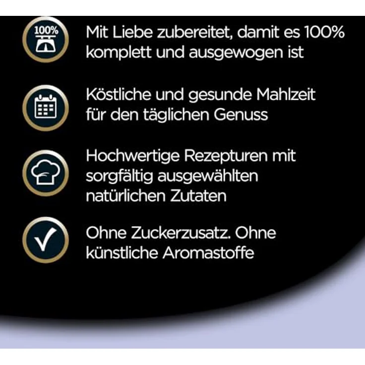 Cesar Hundefutter Nassfutter Empfehlung des Chefkochs, 7er Pack mit 150 g Schalen, ausgewogen mit Fleischstücken in Sauce – Bild 3