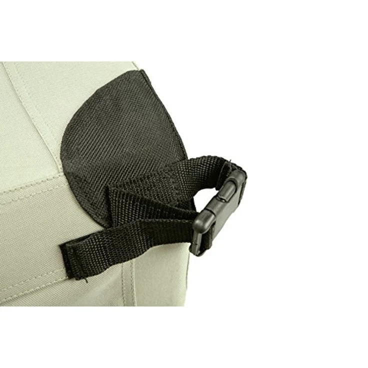 MAELSON Hunde-Transportbox Soft Kennel faltbare Hundebox / Tier Transportbox Beige, in 5 Größen erhältlich, stabil und wasserabweisend – Bild 12
