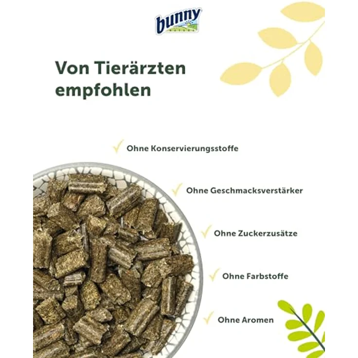 bunny KaninchenTraum basic 1,5 kg, Hochwertiges Kleintierfutter mit TriMello Technologie und reduziertem Kalziumgehalt – Bild 5