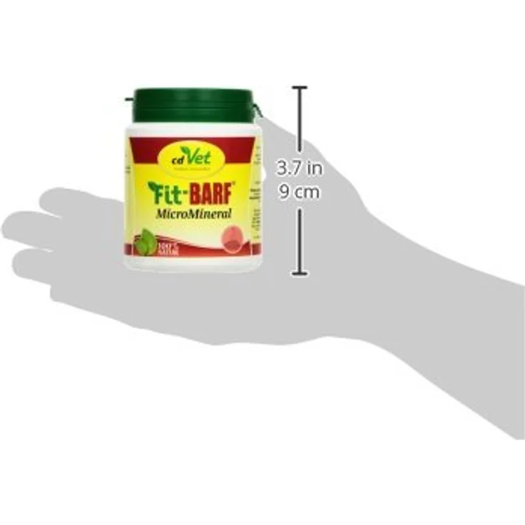 cdVet Fit-BARF MicroMineral 150g, Mineralstoff- und Vitaminzusatz für Hunde und Katzen – Bild 4