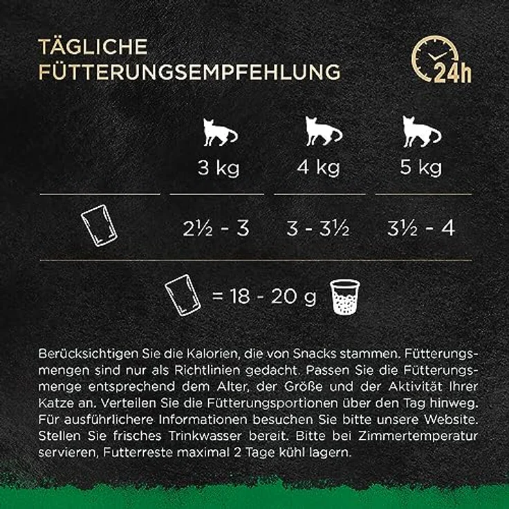 Sheba Nature's Collection in Sauce, Hochwertiges Katzennassfutter mit Huhn, 28 x 85g Portionsbeutel – Bild 4