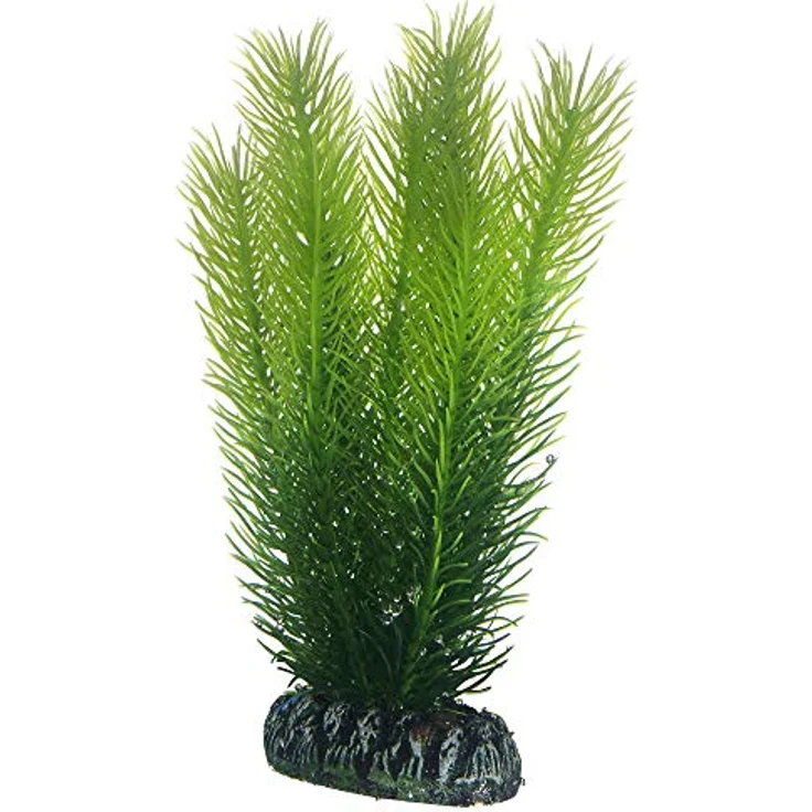 HOBBY Aquariendeko Plantasy Set, 6 künstliche Aquarienpflanzen in verschiedenen Größen für naturnahes Erscheinungsbild – Bild 4