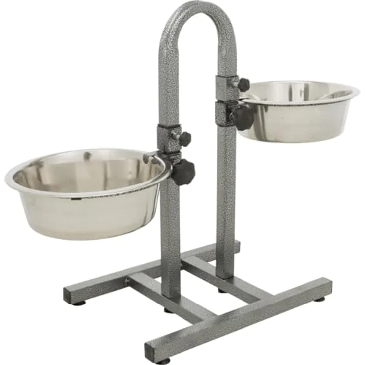 Trixie Hundebar separat höhenverstellbar 2x 2,8 l – Bild 4