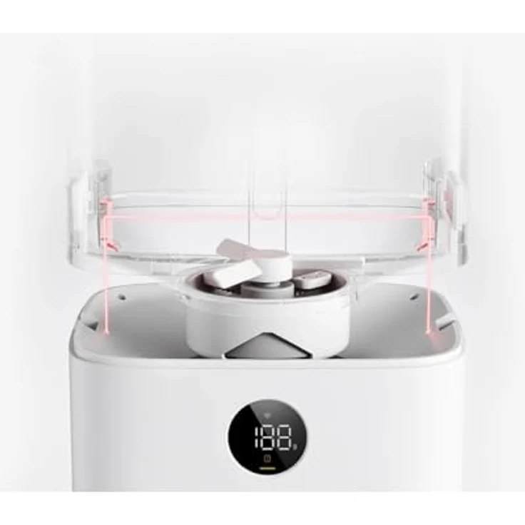 Xiaomi Smart Pet Food Feeder, automatischer Futterspender mit 5L Behälter, präziser Gewichtserfassung und LED-Display – Bild 5