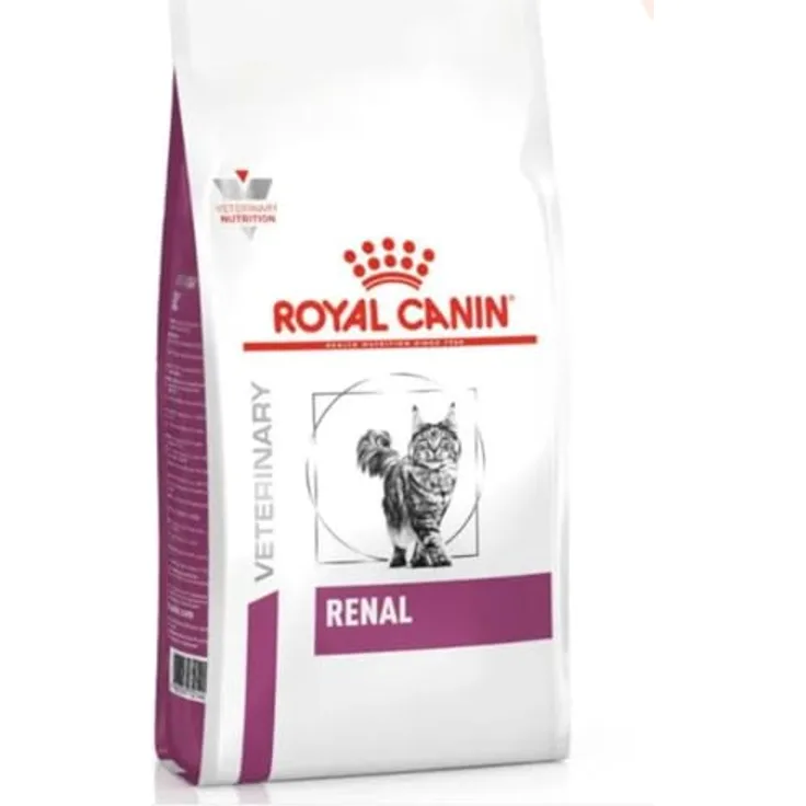 Royal Canin Veterinary RENAL, 4 kg Katzenfutter zur Unterstützung der Nierenfunktion mit niedrigem Phosphorgehalt und aromatischem Profil
