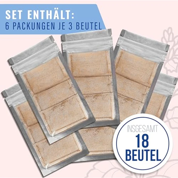 ne&no® 18x NACHFÜLL BALDRIAN SÄCKCHEN für Katzen Spielzeug - 100% natürlich, luftdicht verschlossen, kompatibel mit ne&no Katzen Spielzeug – Bild 3