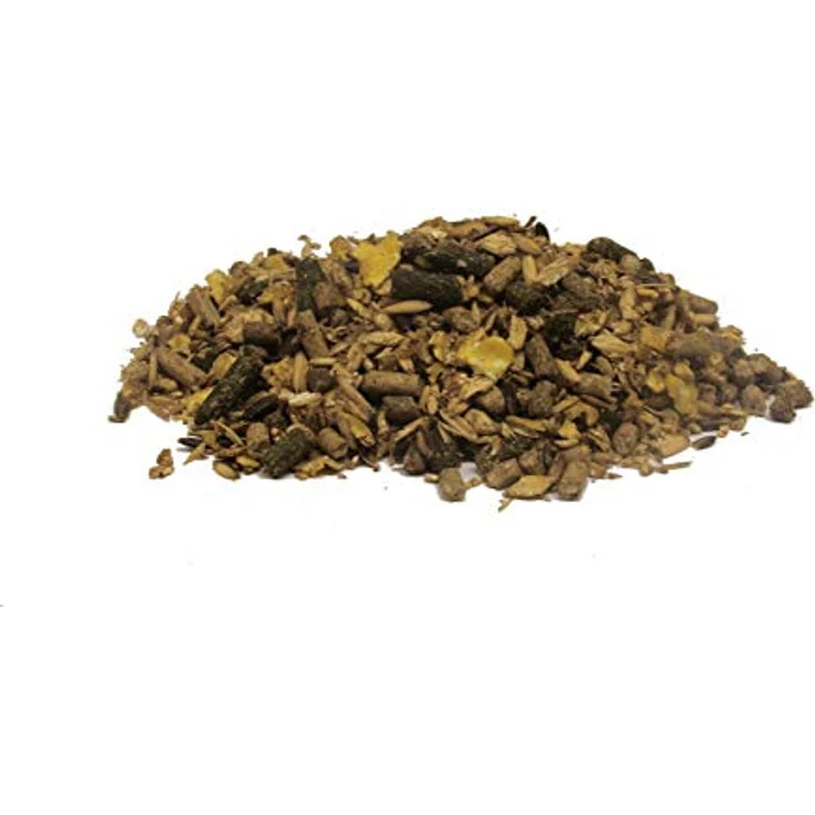 Havens Sport-Müsli, 20 kg, eiweißarm, staubfrei, für Sportpferde mit viel Mais- und Gerstenflocken, Luzerne und Vitaminpellet – Bild 3