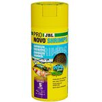JBL PRONOVO SHRIMPS GRANO S, Prebiotisches Garnelenfutter mit extra Brennesseln, 250ml, grün
