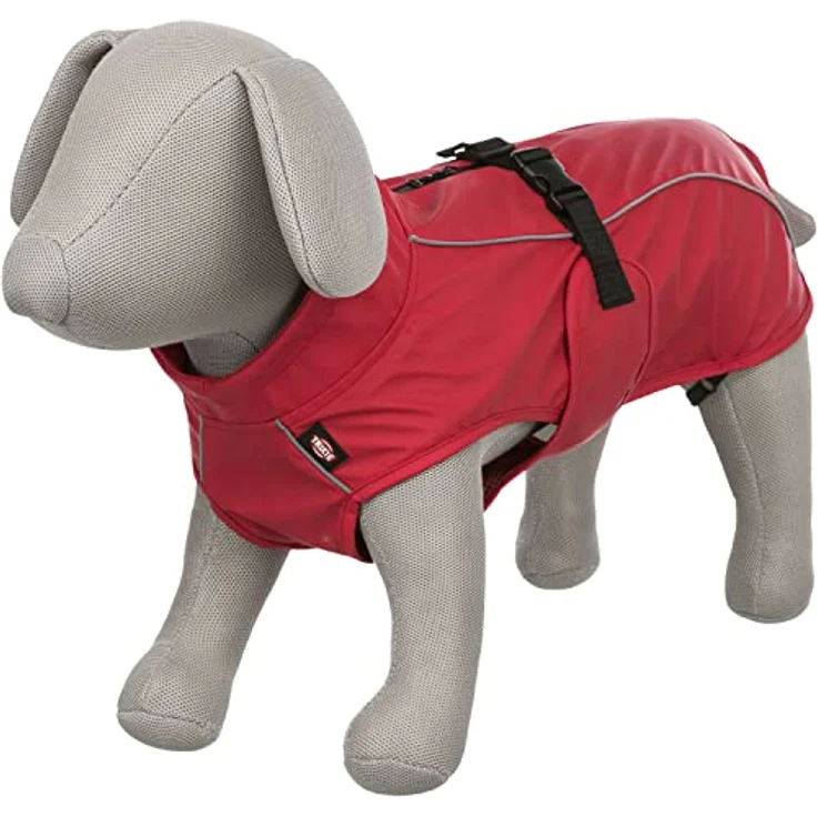 Trixie Regenmantel Vimy (M, Hundemantel), Hundebekleidung – Bild 2