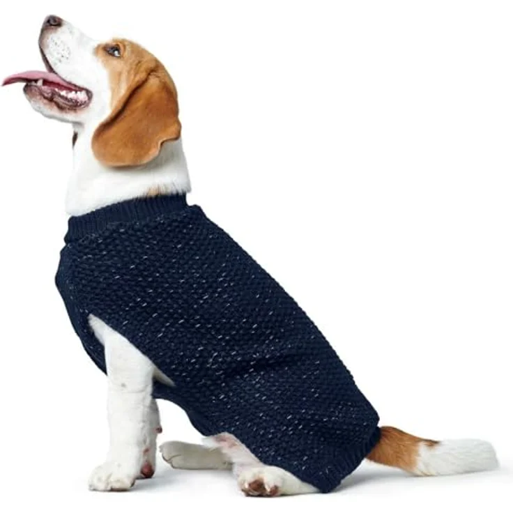 Hunter Hunde-Pullover Finja dunkelblau 35 cm – Bild 6