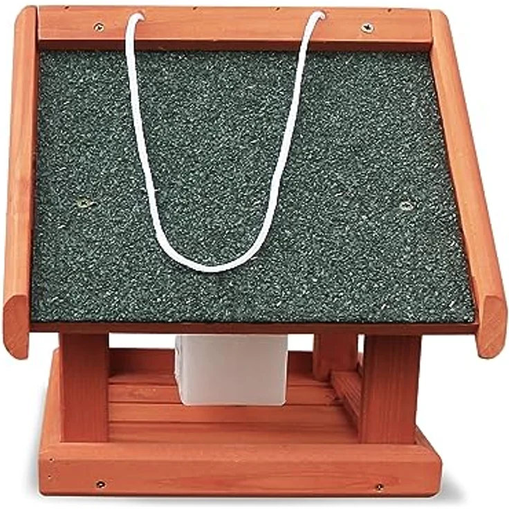Habau 2997 Vogelhaus Buchfink mit Silo – Bild 3