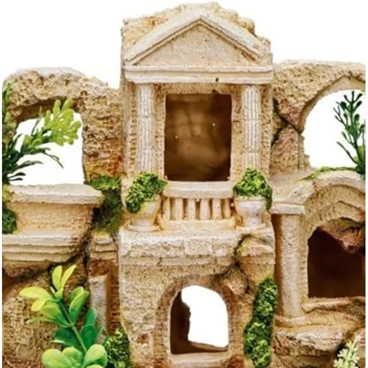 Nobby Aqua Ornaments FISCH HABITAT, detailgetreue Polyresin Dekoration für Süß- und Meerwasseraquarien – Bild 3