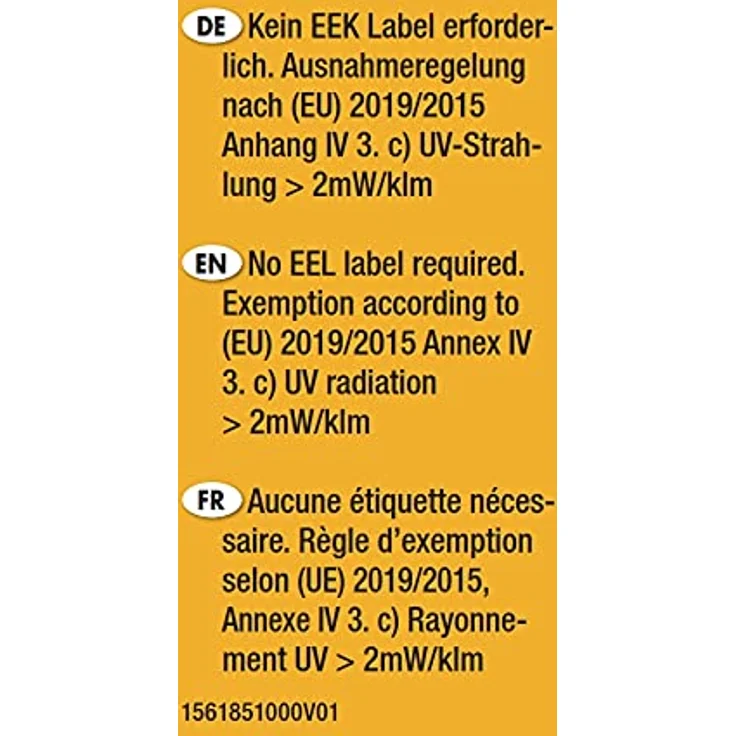 JBL Sonnenstrahler ReptilJungle L-U-W Light Alu 35W, Breitstrahler für Regenwaldterrarien, weiß / transparent, 5000K Farbtemperatur – Bild 3