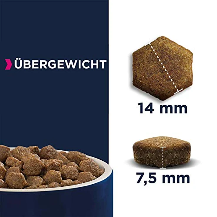 Eukanuba Daily Care Overweight/Sterilised, fettarmes Trockenfutter für übergewichtige und kastrierte Hunde, 12 kg, mit L-Carnitin und Omega-3-6-Fettsäuren – Bild 3