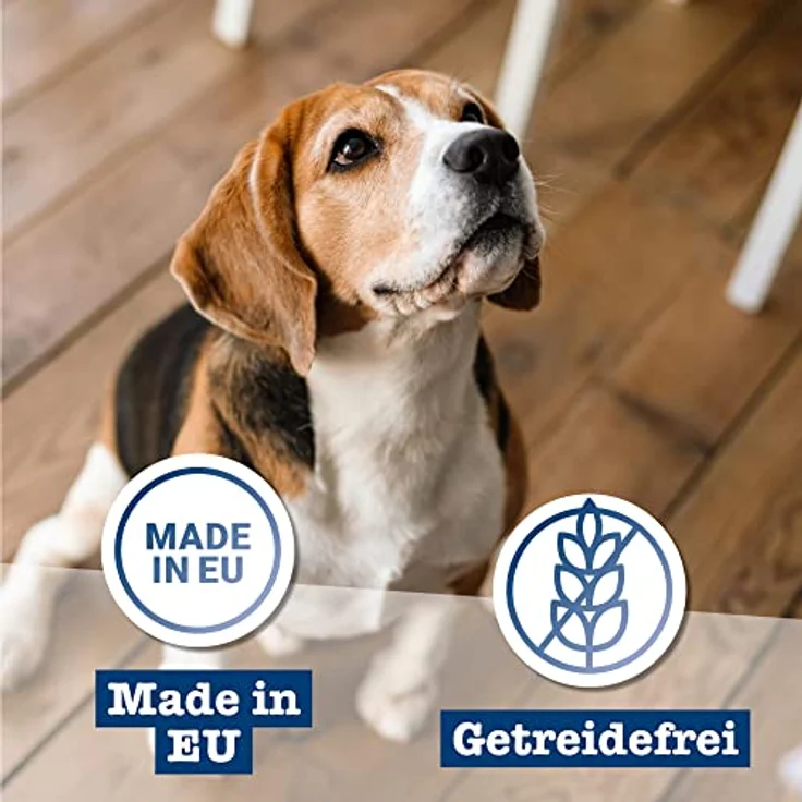 Chewies Lucky Bits Flussbarsch & Huhn, getreidefreie Soft Hundeleckerli mit viel Protein und Superfoods, ohne Zucker, 100 g – Bild 5