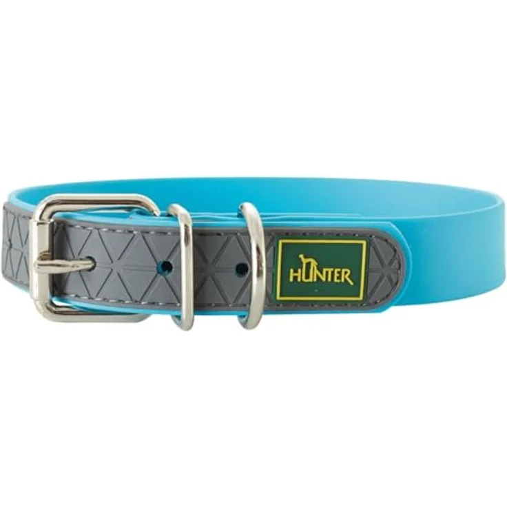 Hunter Hunde-Halsband Convenience türkis S – Bild 2