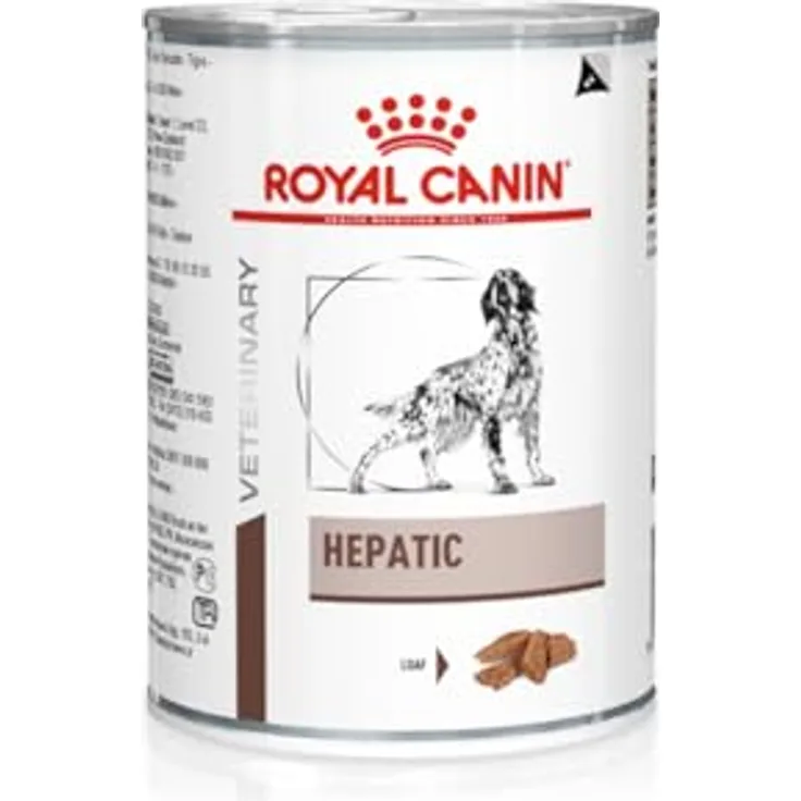 Royal Canin Vet Diet Hepatic, 12er Pack Hunde-Nassfutter, 420 g pro Dose