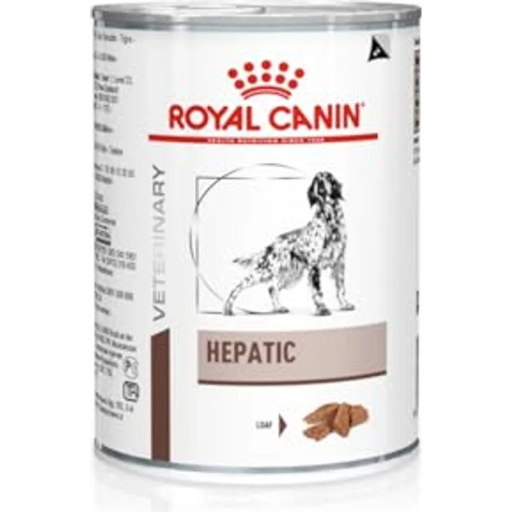 Royal Canin Vet Diet Hepatic, 12er Pack Hunde-Nassfutter, 420 g pro Dose – Bild 1