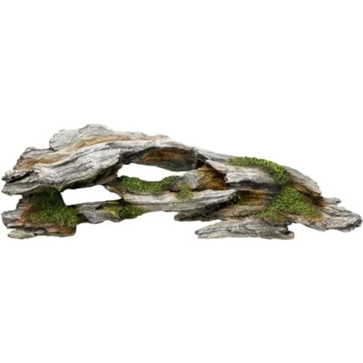 Nobby Aqua Ornaments HOLZ, detailgetreue Polyresin Aquarium Dekoration, ungiftig und geeignet für Süß- und Meerwasseraquarien – Bild 2