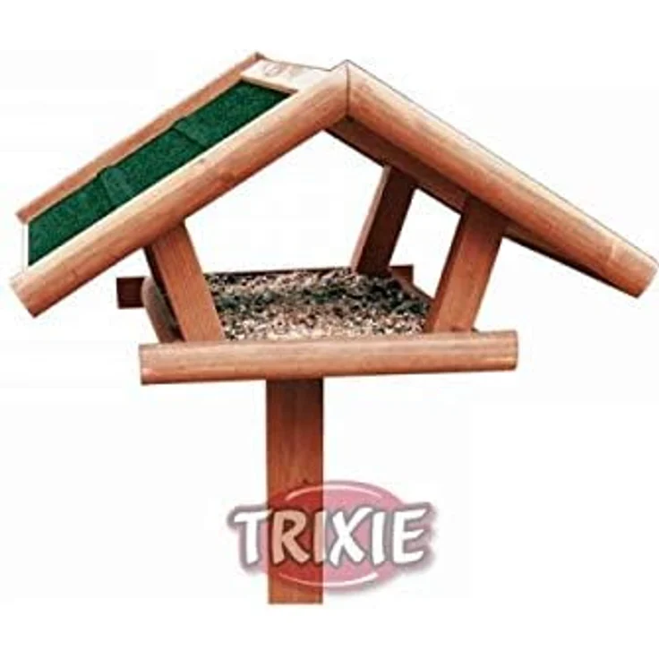 Trixie Futterhaus mit Ständer Natura 46x22x44 cm Braun 5570 – Bild 5