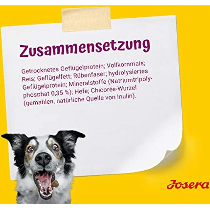 JOSERA Miniwell Adult Mini, Premium Trockenfutter für Hunde kleiner Rassen, Geflügel & Reis, weizenfrei, 5 x 900 g, kleine Kroketten, extraverträglich, ohne Tierversuche – Bild 5