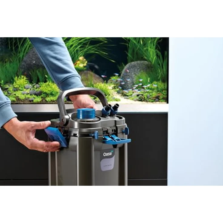 Oase BioMaster Thermo 600, Aussenfilter für Aquarien bis 600 l, effiziente mechanische Filtration, leiser und energieeffizienter Betrieb – Bild 6