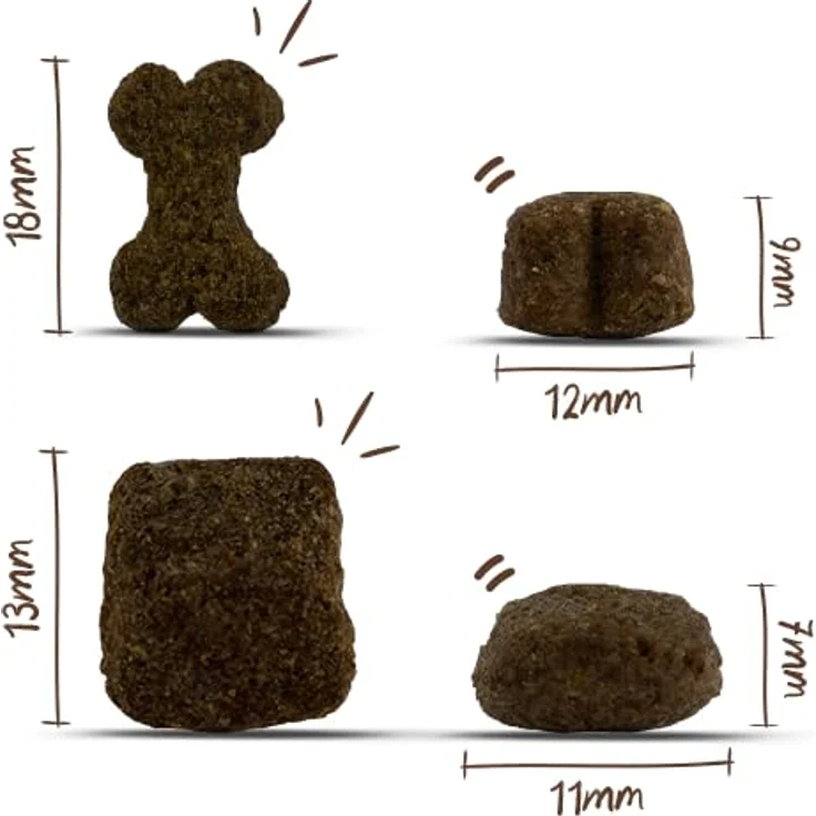 bosch My Friend Kroketten, Hundefutter für ausgewachsene Hunde aller Rassen, 20 kg - ausgewogene Rezeptur mit überzeugender Akzeptanz – Bild 3